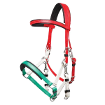 马缰绳厂家-可定制logo坚固耐用防水PVC