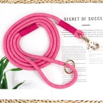 宠物背带套装厂家-个性化玫瑰红尼龙背心