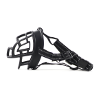 宠物嘴套厂家-可调自由呼吸饮水防护