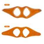 宠物背心厂家-可定制反光空气网眼徒步背带