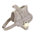 狗背带套装厂家-冬季OEM可定制加垫粗花呢