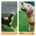 狗绳玩具厂家-橡胶球带绳中小型犬用