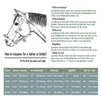 马缰绳厂家-批发时尚PVC塑料高张力