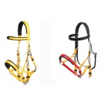 马笼头厂家-防水PVC涂层多色金属