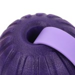 狗互动玩具厂家-天然橡胶球配PVC绳