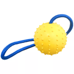 宠物球玩具厂家-热销批发无毒橡胶