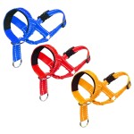 狗嘴套厂家-可定制logo反光可调氯丁橡胶