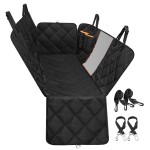 狗车座套厂家-防滑可洗带网窗