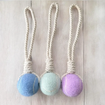 狗玩具厂家-豪华功能网球带绳