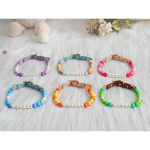 狗项圈厂家-个性化串珠可定制名字