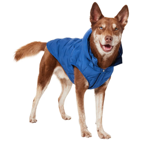 Dog Puffer Manufacturer - Three Panel Hood Design Lightweight Quilted