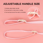 狗牵引绳厂家-可调时尚聚酯密纹