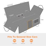 狗车座套厂家-防滑可洗带网窗