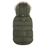 宠物用品服装厂家-冬季狗保暖可定制logo