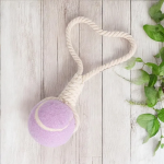 狗玩具厂家-豪华功能网球带绳