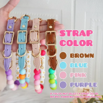 狗项圈厂家-个性化串珠可定制名字