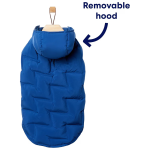 狗羽绒服厂家-三片帽设计轻量绗缝