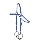 马缰绳厂家-彩色PVC西部马术风格