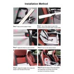 宠物车座厂家-多功能豪华旅行安全