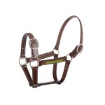 马训练笼头厂家-彩虹PVC西部尼龙