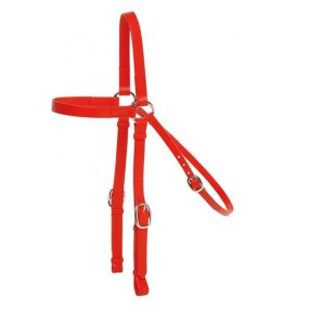 马缰绳厂家-彩色PVC西部马术风格