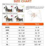 宠物背心厂家-可定制反光空气网眼徒步背带
