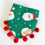 狗围巾厂家-可定制三角格子可调