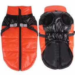 宠物狗夹克厂家-批发反光可定制豪华
