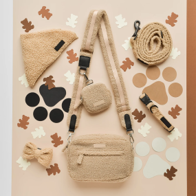 Dog Walking Bag Manufacturer - Hot Sale Hands Free with Leash Collar