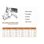 马笼头厂家-防水PVC涂层多色金属