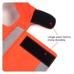 狗背心厂家-高可见度反光防刺