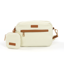 狗训练包厂家-新款便携可调斜跨