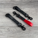 宠物牵引手柄厂家-批发可定制PVC多色