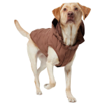 狗羽绒服厂家-三片帽设计轻量绗缝