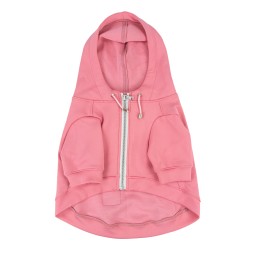 宠物衣服厂家-时尚柔软保暖可定制纯色