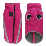 狗外套厂家-经典冬季保暖防水聚酯