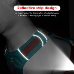 狗背带厂家-透气夏季反光条