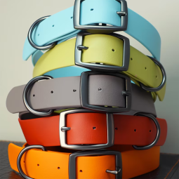 宠物狗项圈厂家-高品质尼龙涂层PVC