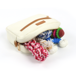 狗训练包厂家-新款便携可调斜跨