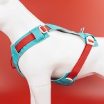 狗背带厂家-新款聚酯可定制logo反光