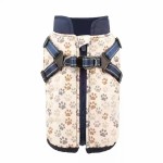 狗背心厂家-个性化秋冬加垫印花