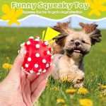 宠物玩具厂家-高品质乙烯基圣诞球系列