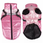 狗夹克厂家-高品质可调柔软时尚领口