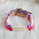 狗项圈厂家-个性化串珠可定制名字