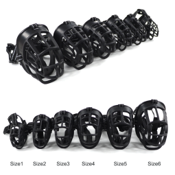 宠物嘴套厂家-可调自由呼吸饮水防护