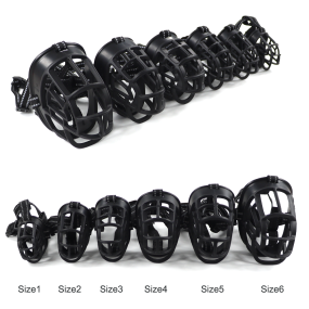 宠物嘴套厂家-可调自由呼吸饮水防护