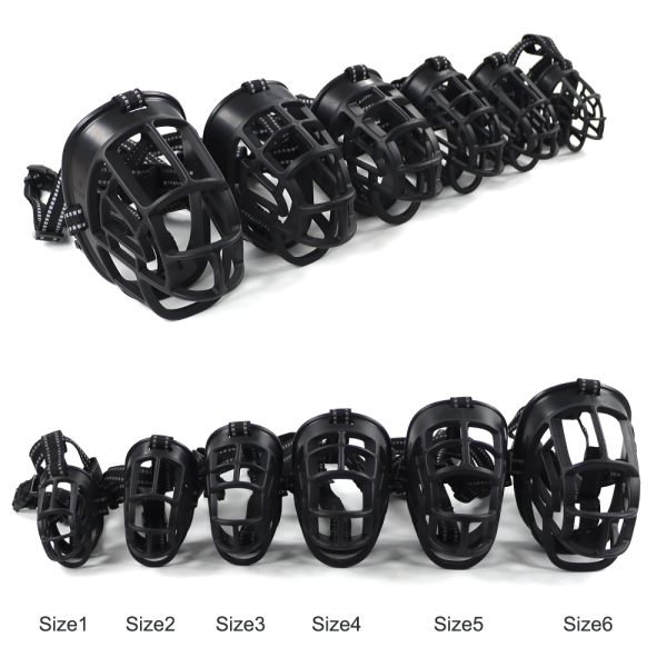 宠物嘴套厂家-可调自由呼吸饮水防护