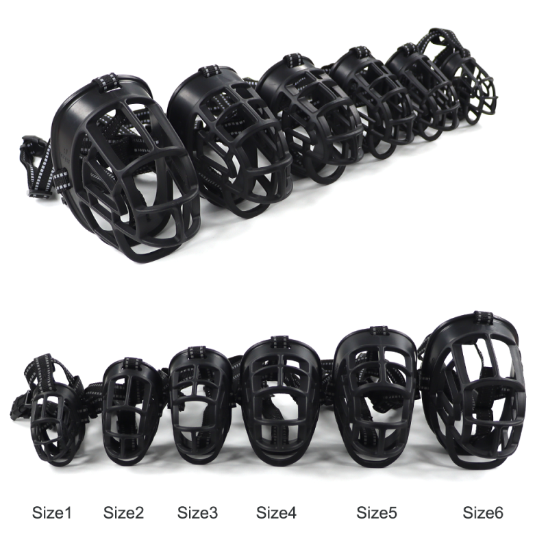 宠物嘴套厂家-可调自由呼吸饮水防护