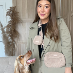 狗散步包厂家-热销免提带牵引绳项圈