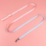 狗牵引绳厂家-可调时尚聚酯密纹